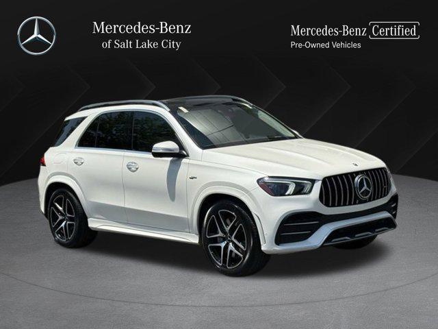 used 2023 Mercedes-Benz AMG GLE 53 car, priced at $57,628