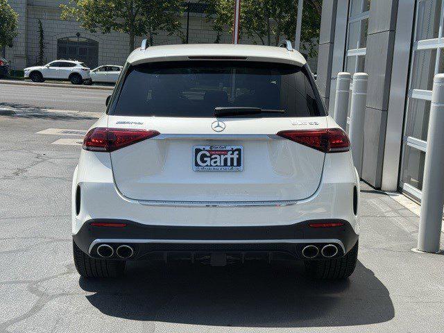 used 2023 Mercedes-Benz AMG GLE 53 car, priced at $57,628