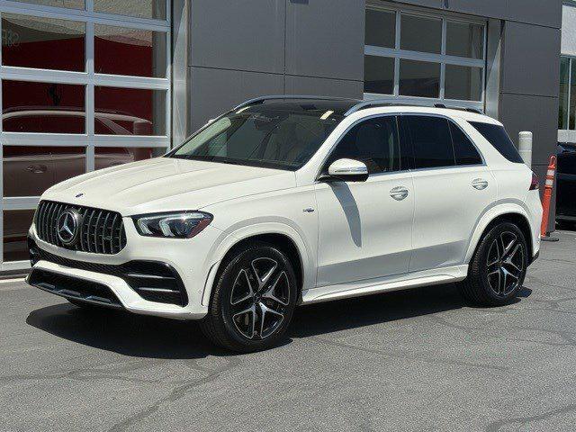 used 2023 Mercedes-Benz AMG GLE 53 car, priced at $57,628