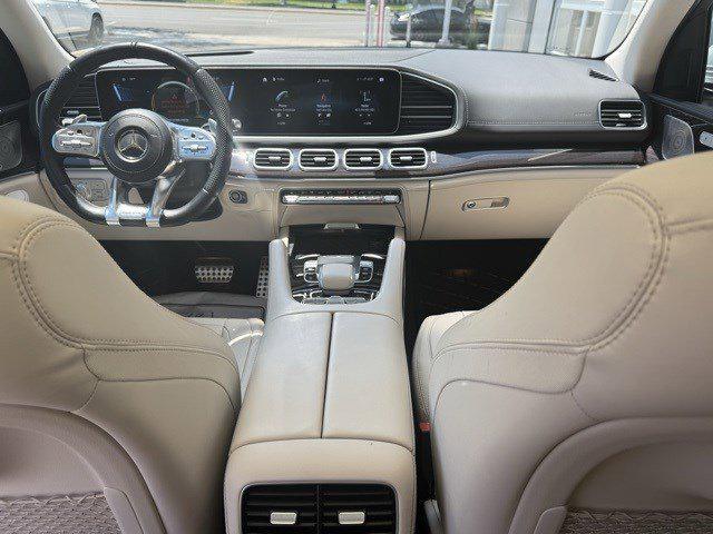 used 2023 Mercedes-Benz AMG GLE 53 car, priced at $57,628