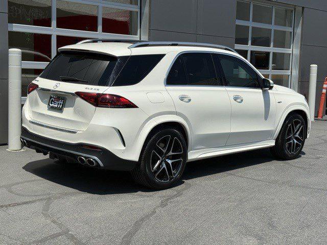 used 2023 Mercedes-Benz AMG GLE 53 car, priced at $57,628