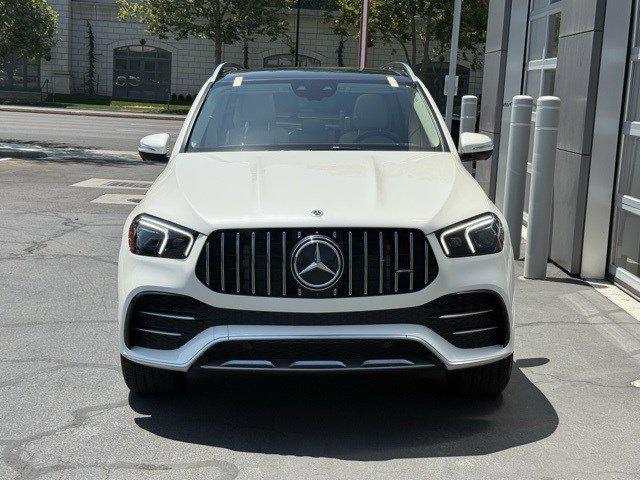 used 2023 Mercedes-Benz AMG GLE 53 car, priced at $57,628