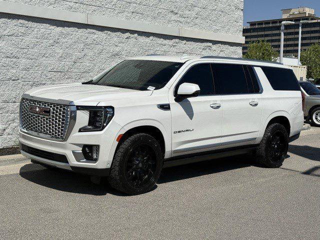 used 2024 GMC Yukon XL car, priced at $75,709