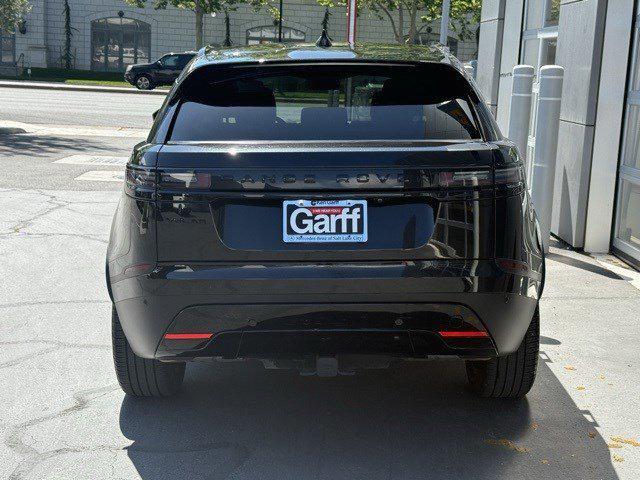 used 2024 Land Rover Range Rover Velar car, priced at $45,558