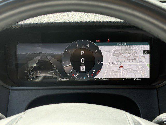 used 2024 Land Rover Range Rover Velar car, priced at $45,558