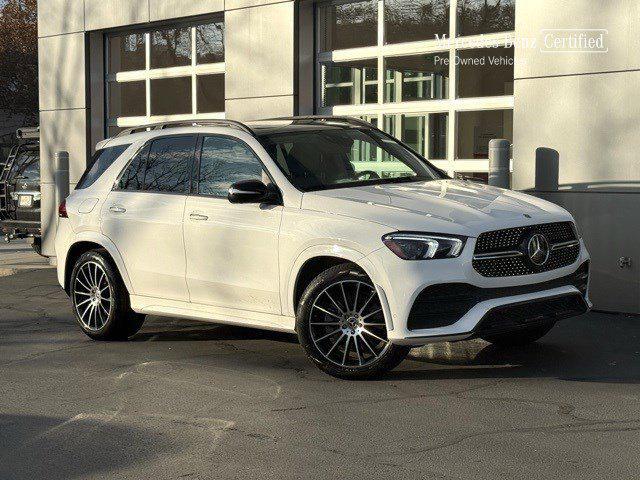 used 2023 Mercedes-Benz GLE 450 car, priced at $63,350