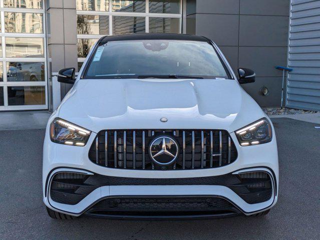 new 2025 Mercedes-Benz AMG GLE 63 car, priced at $141,460