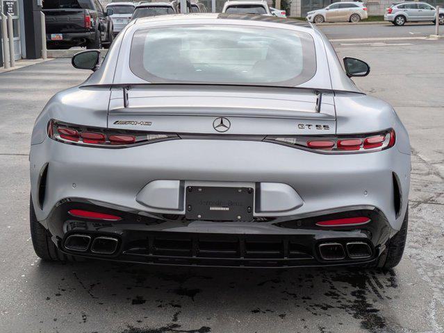 new 2025 Mercedes-Benz AMG GT 55 car, priced at $164,250