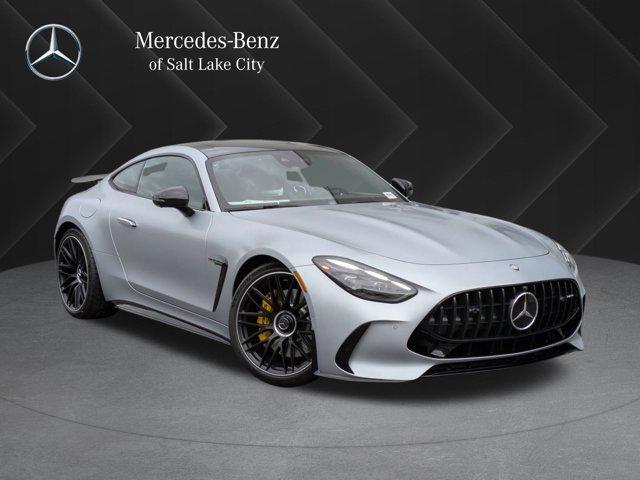 new 2025 Mercedes-Benz AMG GT 55 car, priced at $164,250