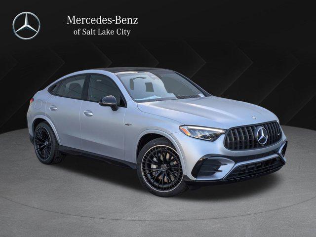 new 2025 Mercedes-Benz AMG GLC 43 car, priced at $85,390