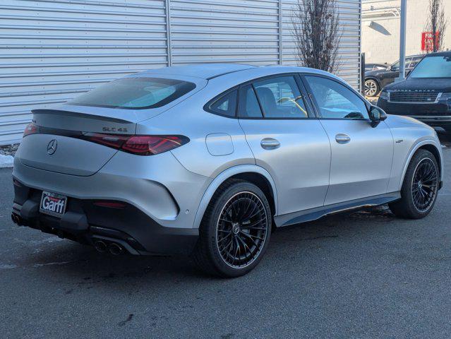 new 2025 Mercedes-Benz AMG GLC 43 car, priced at $85,390