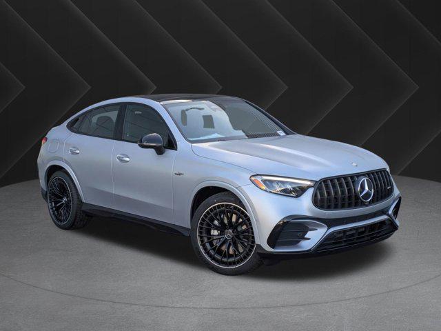 new 2025 Mercedes-Benz AMG GLC 43 car, priced at $85,390