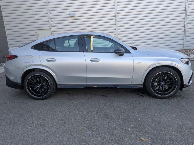 new 2025 Mercedes-Benz AMG GLC 43 car, priced at $85,390