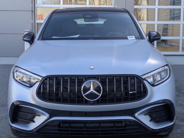 new 2025 Mercedes-Benz AMG GLC 43 car, priced at $85,390