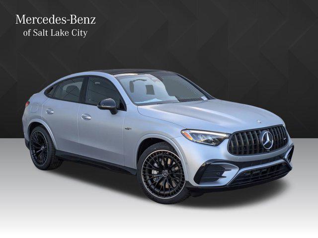 new 2025 Mercedes-Benz AMG GLC 43 car, priced at $85,390