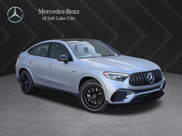 new 2025 Mercedes-Benz AMG GLC 43 car, priced at $85,390