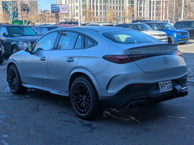 new 2025 Mercedes-Benz AMG GLC 43 car, priced at $85,390