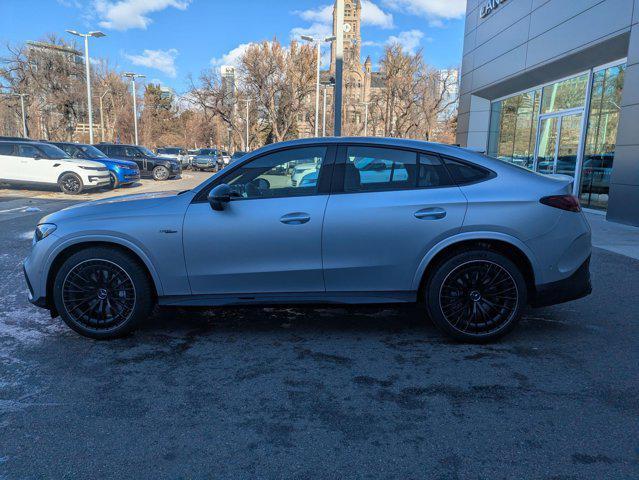 new 2025 Mercedes-Benz AMG GLC 43 car, priced at $85,390