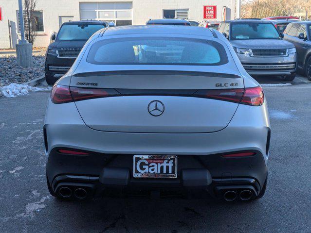 new 2025 Mercedes-Benz AMG GLC 43 car, priced at $85,390