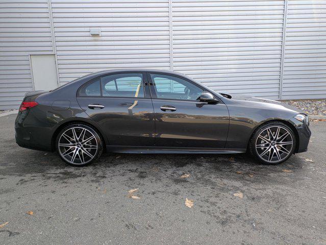 new 2025 Mercedes-Benz AMG C 43 car, priced at $71,985