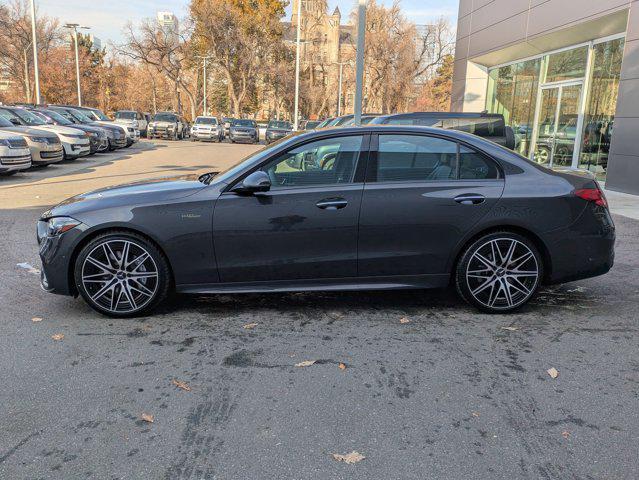 new 2025 Mercedes-Benz AMG C 43 car, priced at $71,985