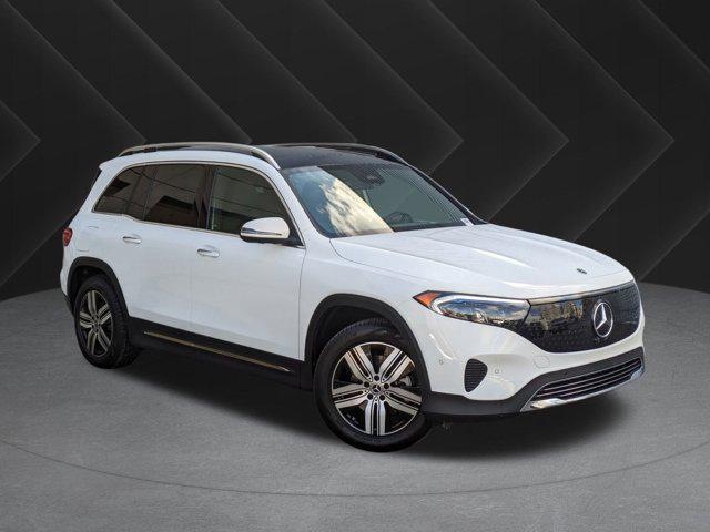 new 2025 Mercedes-Benz EQB 300 car, priced at $62,580