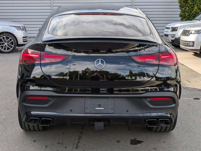 new 2025 Mercedes-Benz AMG GLE 63 car, priced at $142,180