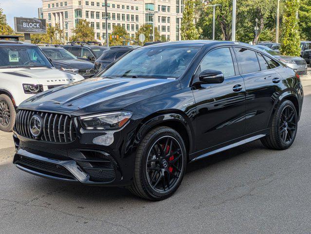 new 2025 Mercedes-Benz AMG GLE 63 car, priced at $142,180