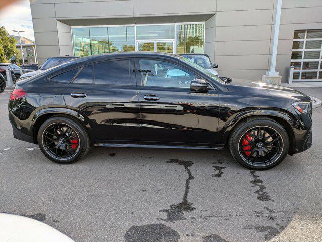 new 2025 Mercedes-Benz AMG GLE 63 car, priced at $142,180