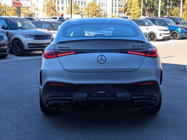 new 2025 Mercedes-Benz AMG GLC 43 car, priced at $84,915