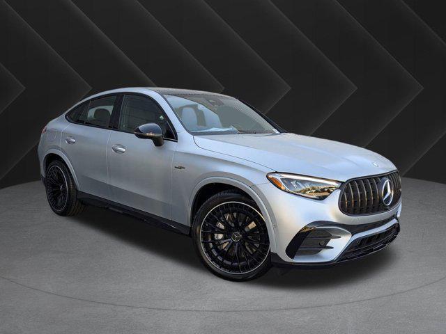 new 2025 Mercedes-Benz AMG GLC 43 car, priced at $84,915