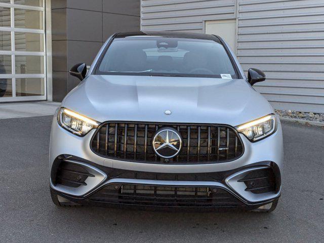 new 2025 Mercedes-Benz AMG GLC 43 car, priced at $84,915