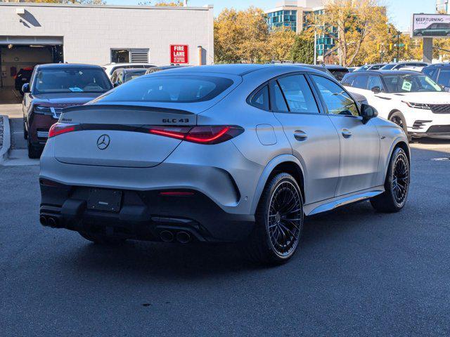 new 2025 Mercedes-Benz AMG GLC 43 car, priced at $84,915