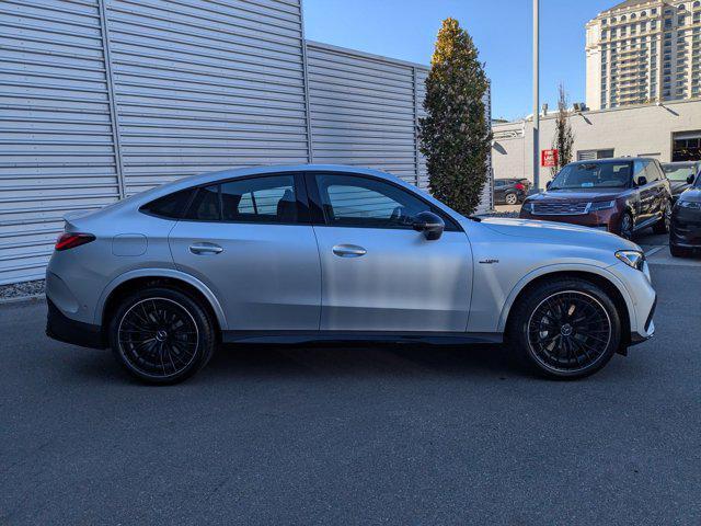 new 2025 Mercedes-Benz AMG GLC 43 car, priced at $84,915