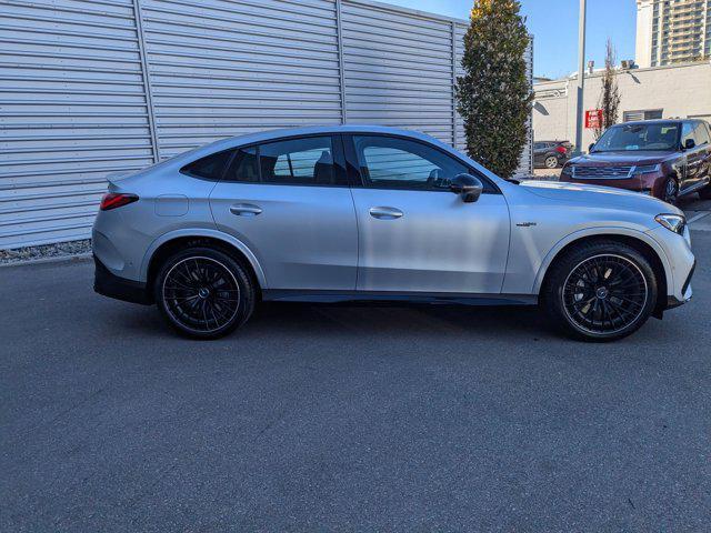 new 2025 Mercedes-Benz AMG GLC 43 car, priced at $84,915