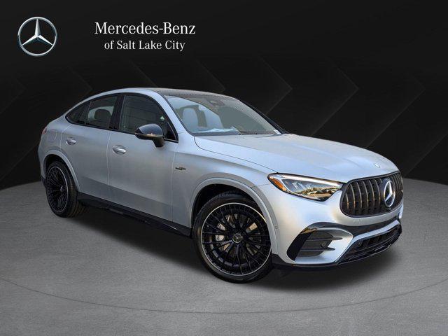 new 2025 Mercedes-Benz AMG GLC 43 car, priced at $84,915