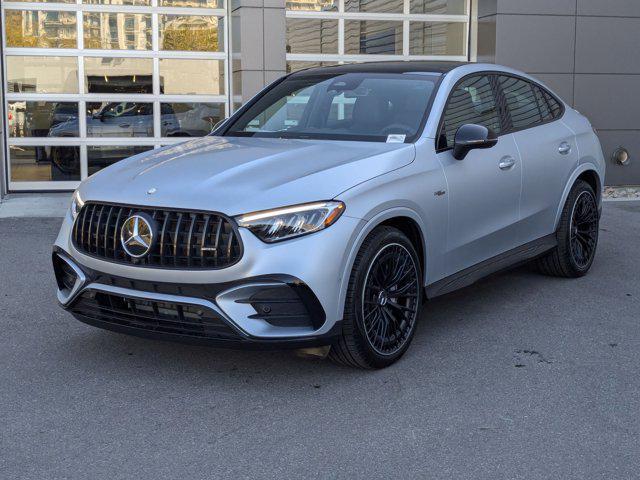 new 2025 Mercedes-Benz AMG GLC 43 car, priced at $84,915