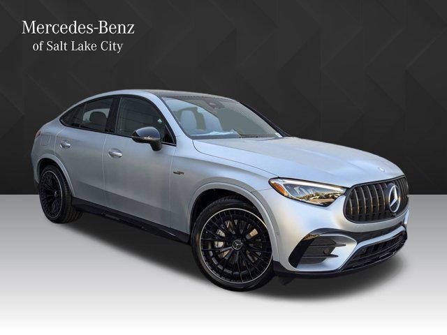 new 2025 Mercedes-Benz AMG GLC 43 car, priced at $84,915