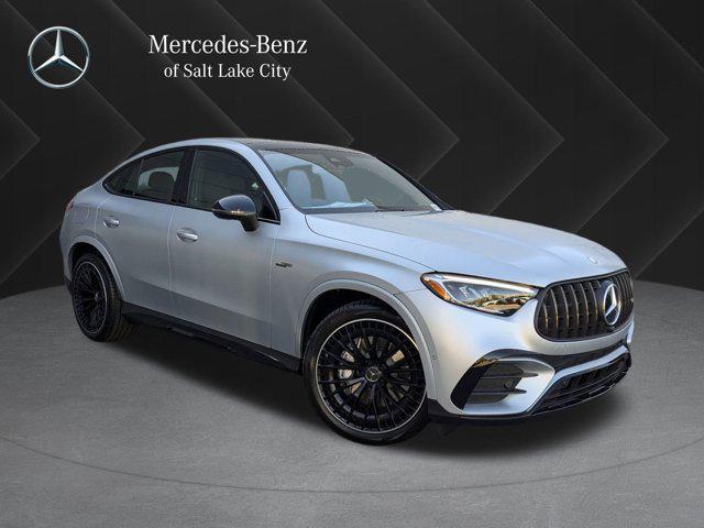 new 2025 Mercedes-Benz AMG GLC 43 car, priced at $84,915