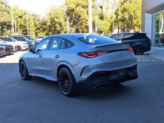 new 2025 Mercedes-Benz AMG GLC 43 car, priced at $84,915