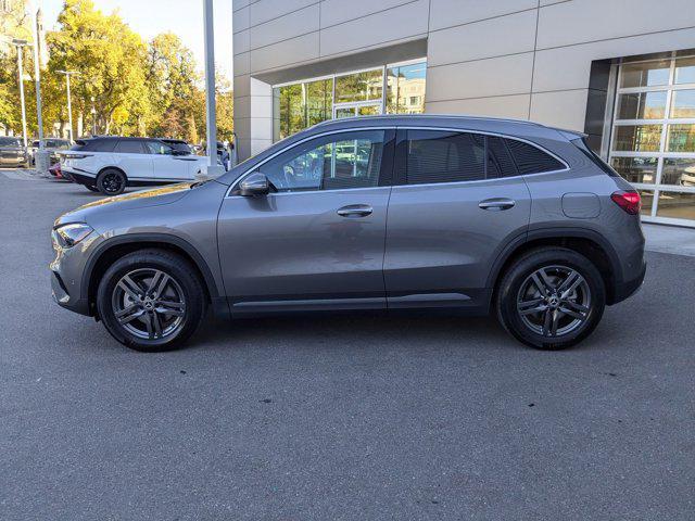 new 2025 Mercedes-Benz GLA 250 car, priced at $49,795