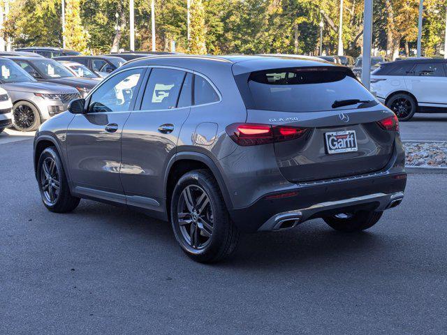 new 2025 Mercedes-Benz GLA 250 car, priced at $49,795