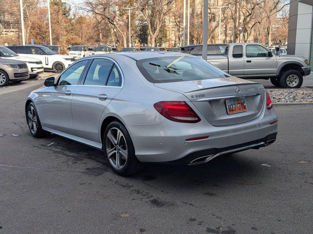 used 2018 Mercedes-Benz E-Class car, priced at $28,234