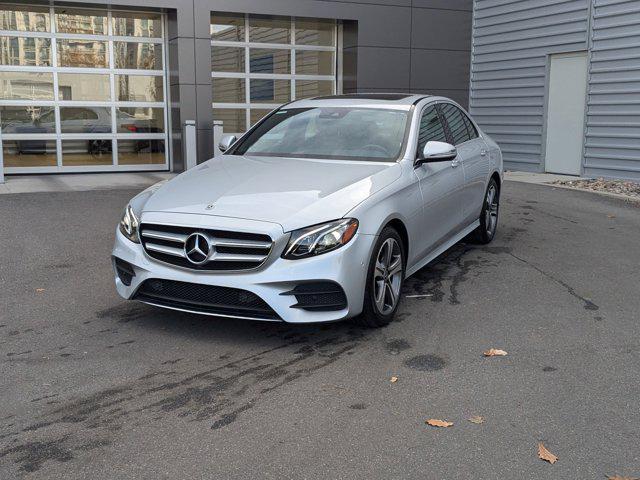 used 2018 Mercedes-Benz E-Class car, priced at $28,234