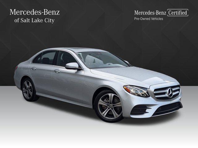 used 2018 Mercedes-Benz E-Class car, priced at $28,234