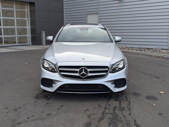 used 2018 Mercedes-Benz E-Class car, priced at $28,234