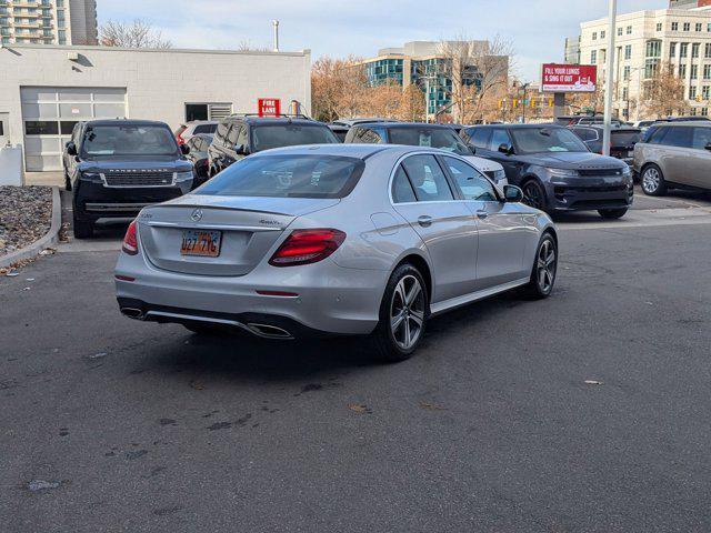 used 2018 Mercedes-Benz E-Class car, priced at $28,234