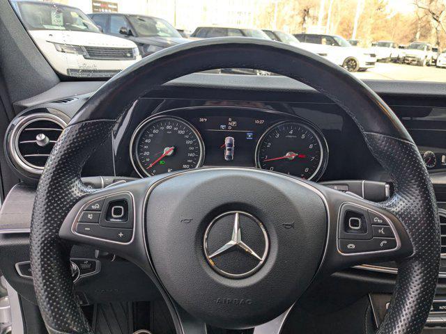 used 2018 Mercedes-Benz E-Class car, priced at $28,234