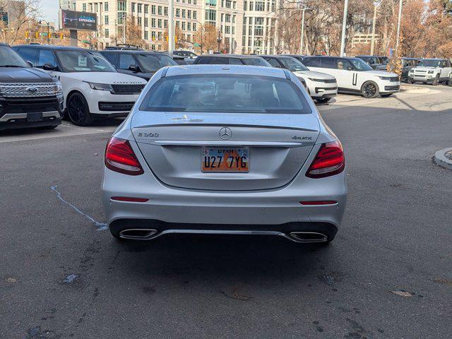 used 2018 Mercedes-Benz E-Class car, priced at $28,234