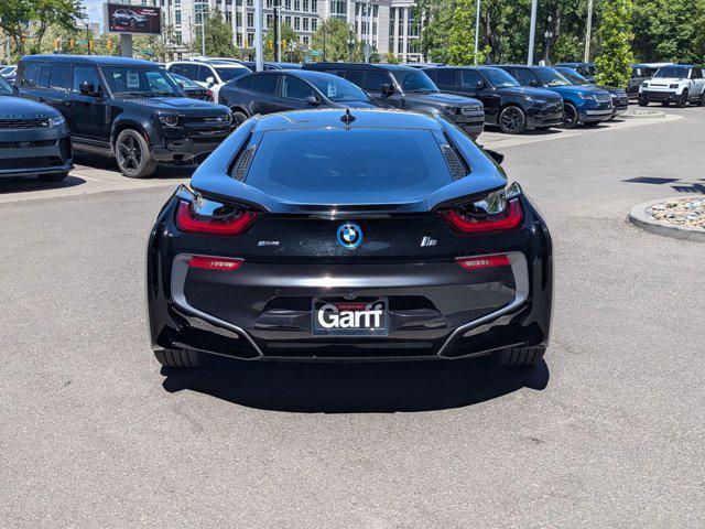 used 2016 BMW i8 car, priced at $46,859